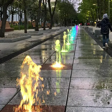 Appartement Blue Mare Przy Promenadzie Kołobrzeg