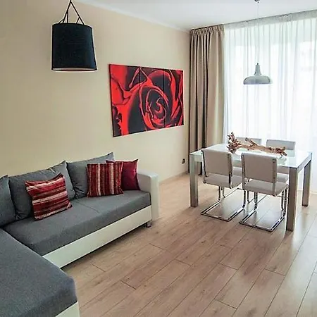 Appartement Blue Mare Przy Promenadzie Kołobrzeg